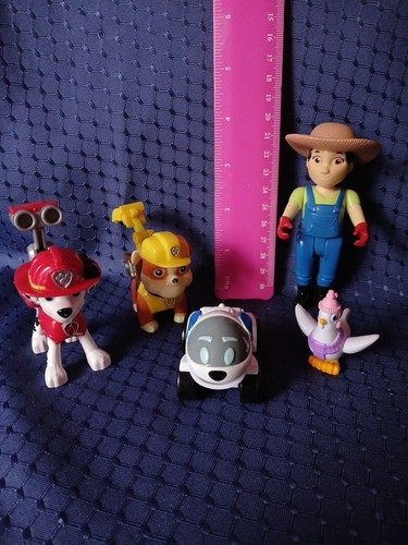 Bundle paw patrol figures - bundle,