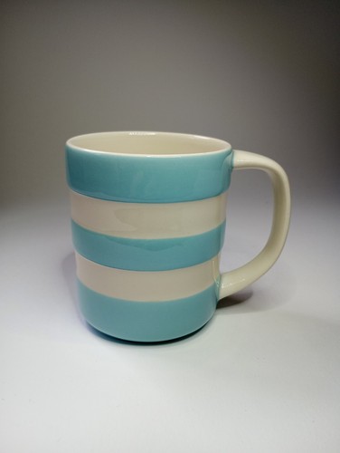 Green cornishware baby - g,