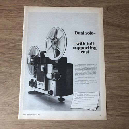 Cams39 magazine advert 11x8 - magazine,