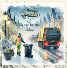 Personalised OUR BINMAN