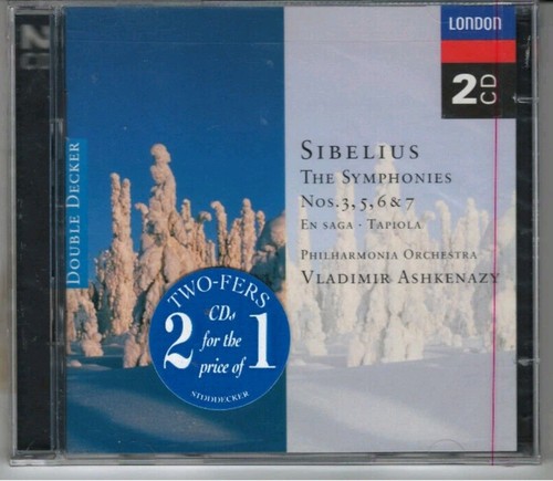 Symphonies nos 7 jean - nos, 3,5,6,7