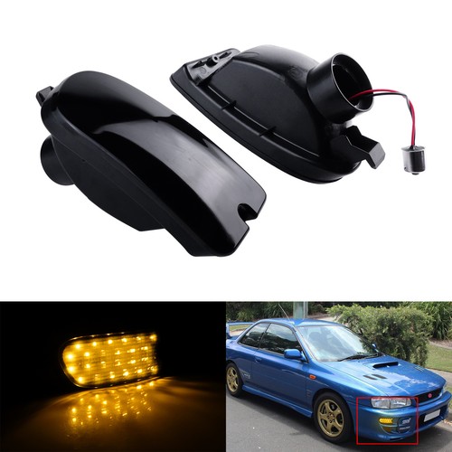 Front bumper led indicator - led,