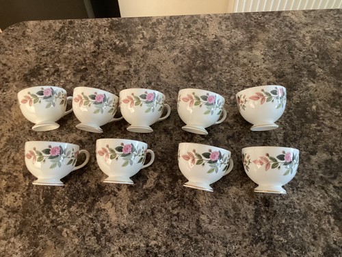 Vintage wedgwood hathaway rose - vintage,
