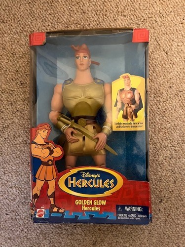 Mattel disney hercules golden - hercules,