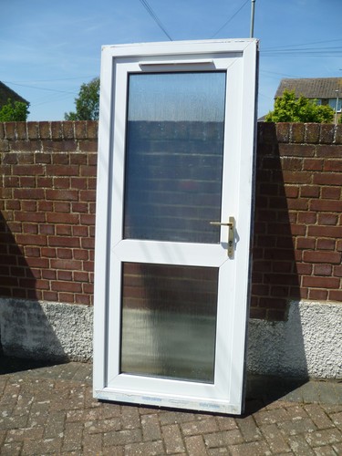Upvc front back - upvc, front/back/garage