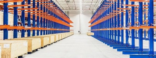 New cantilever racking - new, –