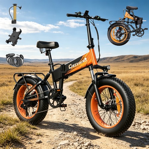 Long range electric bike - long,
