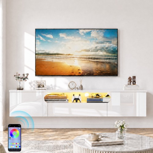 160cm high gloss - 160cm, floating