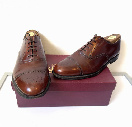 Grenson oxford brogue leather - grenson,