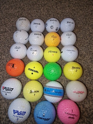 Golf balls mixed - golf,