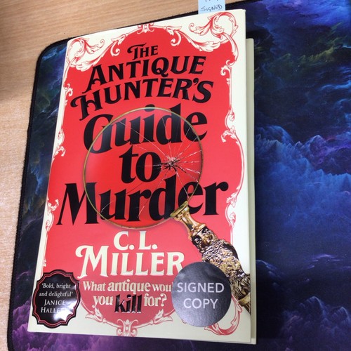 Signed 1st the antique - signed,