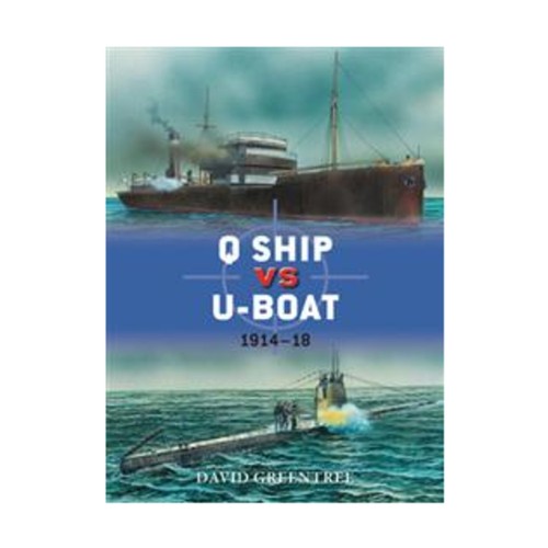 Osprey duel ship u - osprey, u-boat