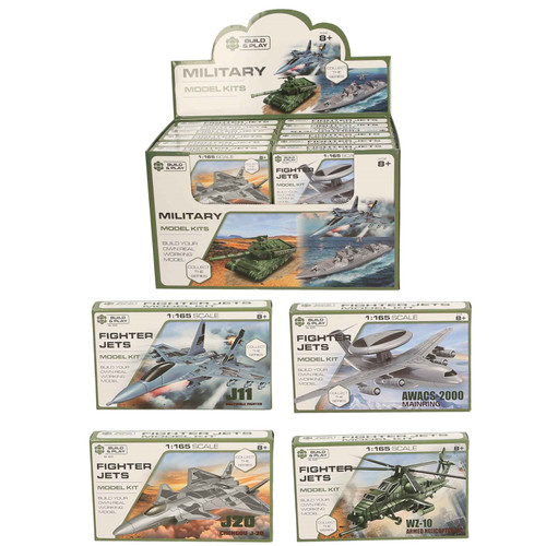 Fighter kids crafts kit - kit, build
