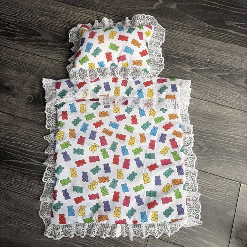 Handmade dolls pram cot - dolls, pram/cot