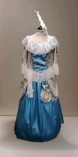 Ladies blue georgian - ladies,