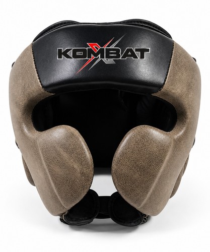Genuine leather boxing head - leather,
