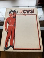 Vintage C.W.S. Co-op Sailor