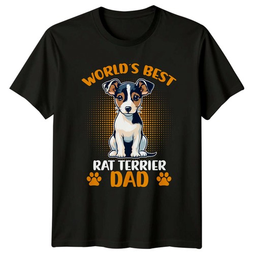 Worlds best rat terrier - worlds,