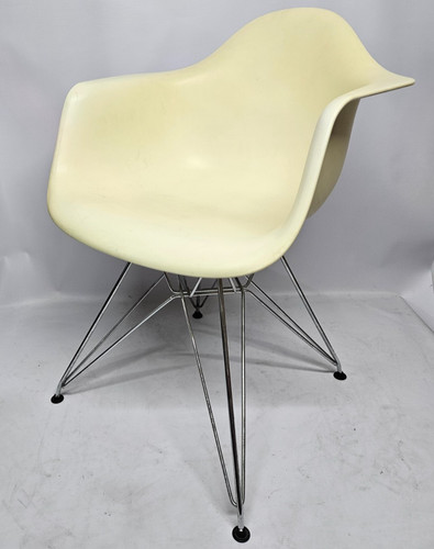 Vitra eames white plastic - white,