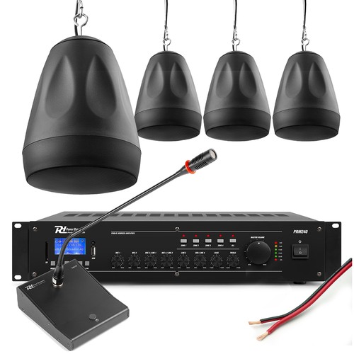 Commercial pendant speaker - pa,