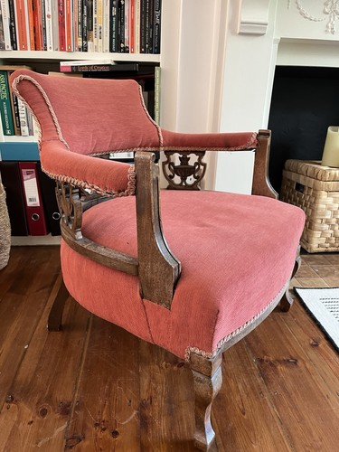 Victorian chair - victorian,