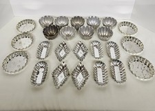 25 Vintage Mini Tart Pans