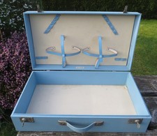 Vintage Coracle Large Blue