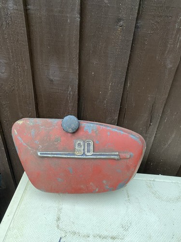 Honda c90 side panel - honda,