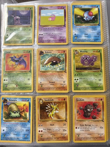 Pokémon tcg 1995 - pokémon, 1995-1998