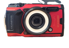 Olympus Tough Red TG-6 4K Compact Digital Camera *Doesn't Power On* (L18)