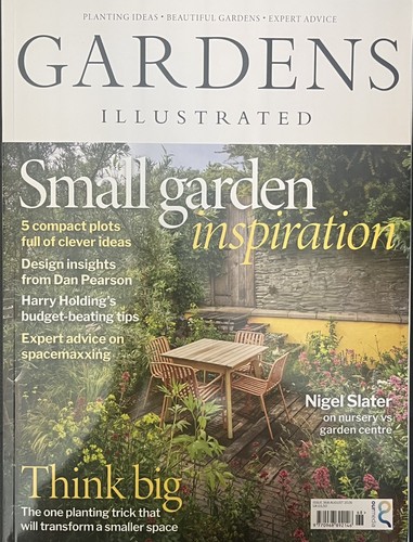 Gardens illustrated magazine - gardens,