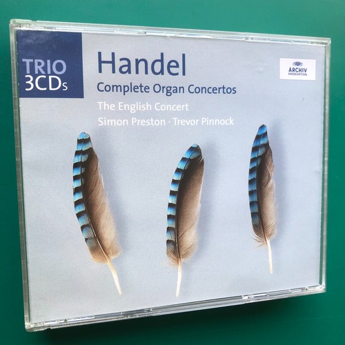 Handel complete organ - handel,