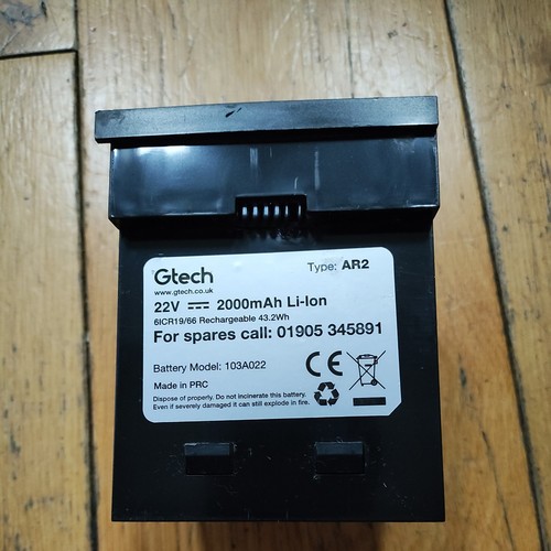 Genuine gtech 22v - gtech,