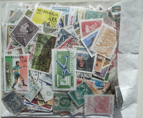 World mixture 500 used - world, 500+