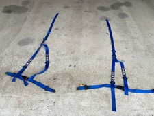 2x TRS 3 point harnesses road
