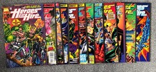 12x issues Heroes for Hire between #s 1 and 14, Marvel Comics, 1997/1998