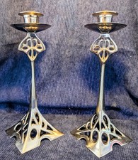 Art Nouveau deco Brass