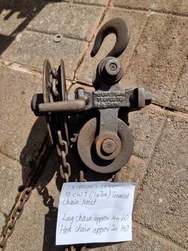 Vintage thomson co chain - vintage,
