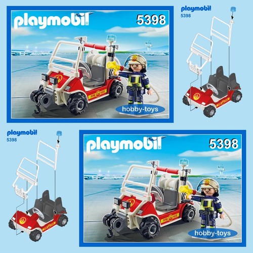 Playmobil 5398 airport - playmobil, *