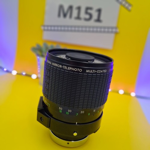 Sigma mirror telephoto lens - mirror-telephoto,