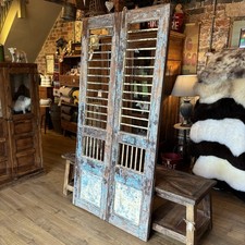 Pair Of Vintage Wooden Door