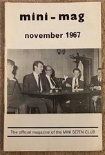 MINI-MAG NOV 1967 Official