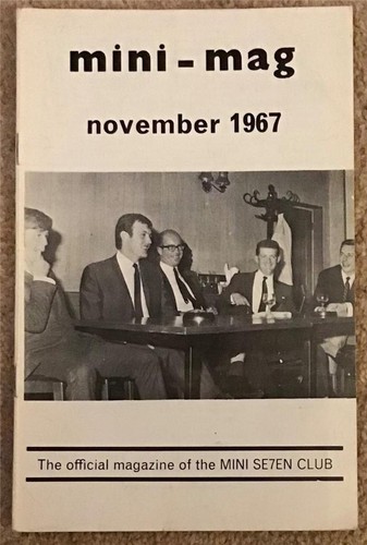 Mini mag nov - 1967, official