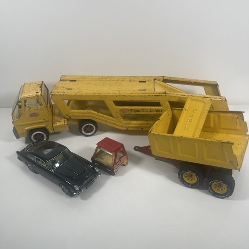 Tonka car carrier trailer - tonka, +