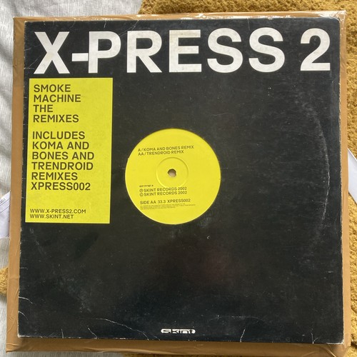 Press smoke machine - 2,