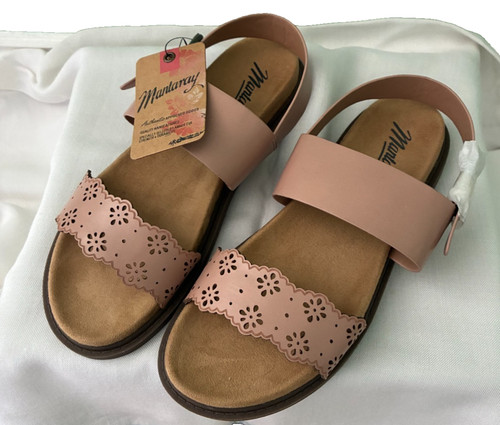 Mantaray ladies pink flat - mantaray,