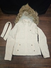 Hollister Y2K Vintage Faux Fur