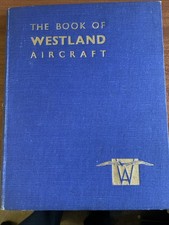 The book westland aircraft - book,