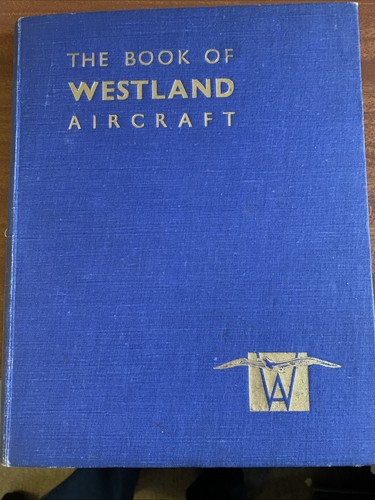 The book westland aircraft - of,