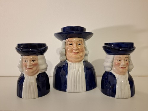 Vintage wood sons toby jugs - vintage,
